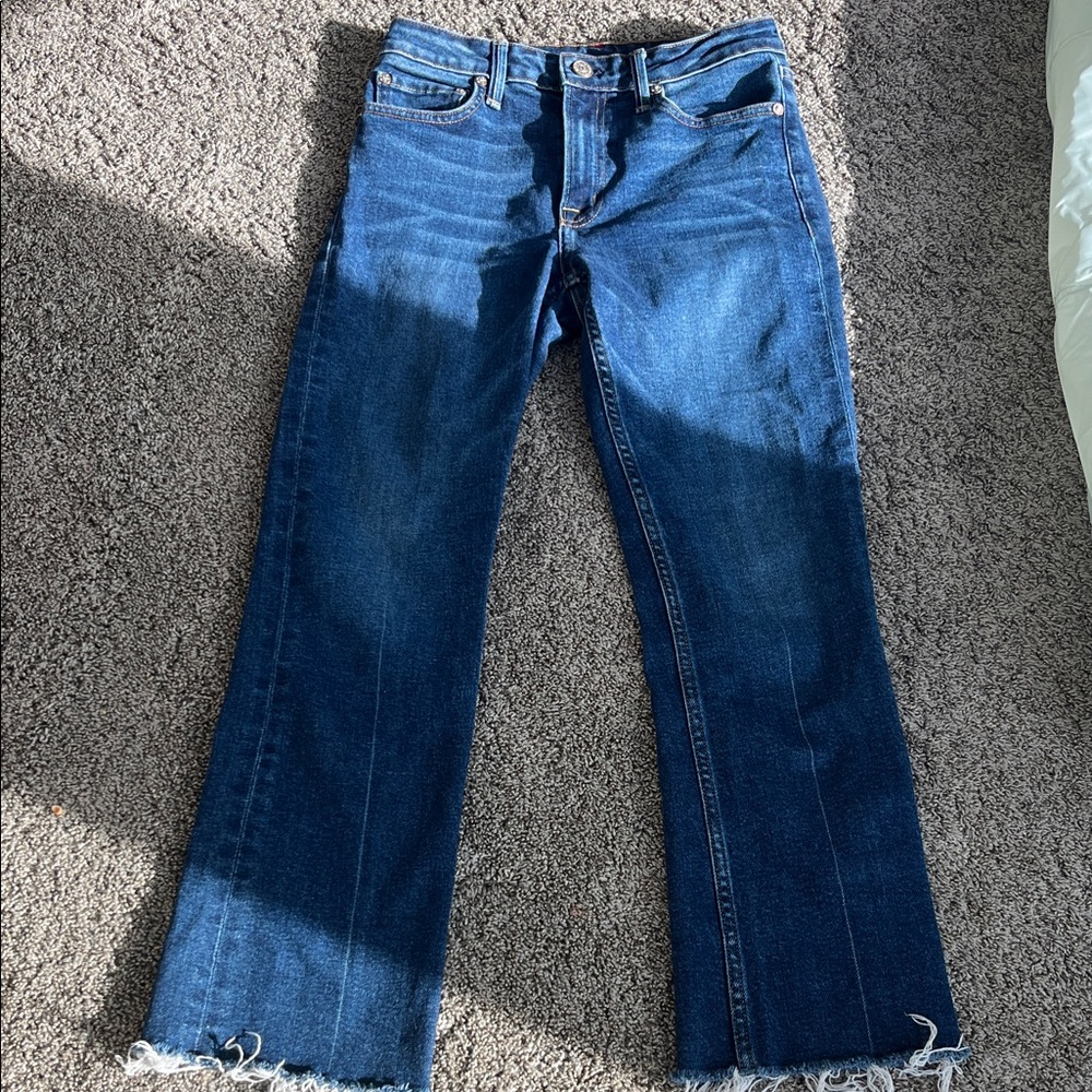 Classic Denim Flare Jeans